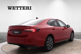 heti ajoon Skoda Superb