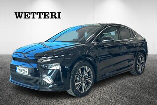 heti ajoon Skoda Enyaq