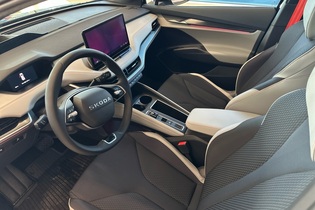 heti ajoon Skoda Enyaq