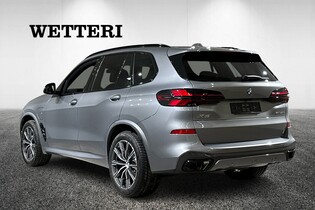 heti ajoon BMW X5