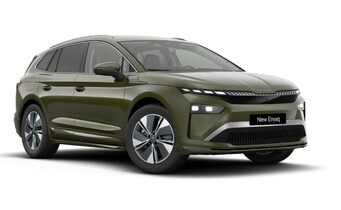 heti ajoon Skoda Enyaq