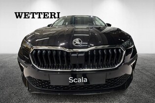 heti ajoon Skoda Scala