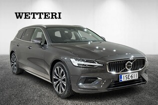 heti ajoon Volvo V60