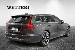 heti ajoon Volvo V60