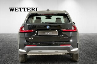heti ajoon BMW X1