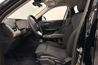 heti ajoon BMW X1