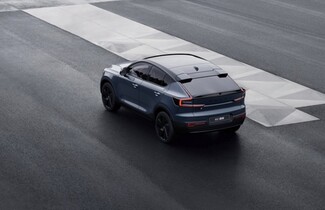 heti ajoon Volvo EC40