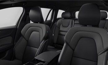 heti ajoon Volvo V60