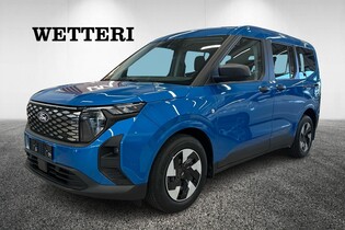 heti ajoon Ford Tourneo Courier