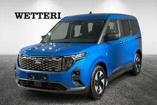 heti ajoon Ford Tourneo Courier