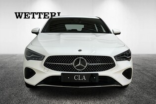 heti ajoon Mercedes-Benz CLA-sarja