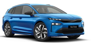 heti ajoon Skoda Enyaq