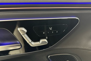 heti ajoon Mercedes-Benz EQE