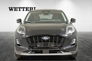 heti ajoon Ford Puma