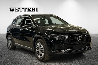 heti ajoon Mercedes-Benz EQA