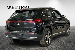 heti ajoon Mercedes-Benz EQA