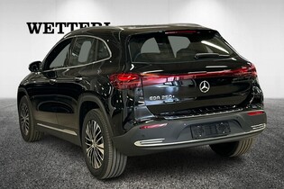 heti ajoon Mercedes-Benz EQA