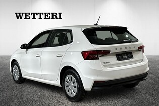 heti ajoon Skoda Fabia