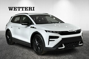 heti ajoon Skoda Elroq