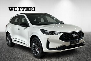 heti ajoon Ford Kuga