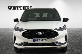 heti ajoon Ford Kuga