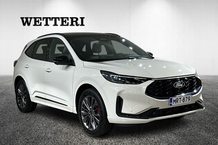 heti ajoon Ford Kuga