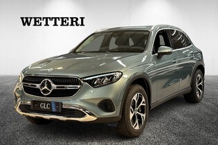 heti ajoon Mercedes-Benz GLC