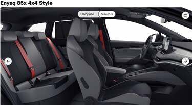 heti ajoon Skoda Enyaq