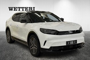 heti ajoon Ford Capri