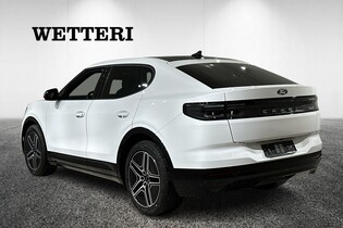 heti ajoon Ford Capri