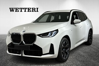 heti ajoon BMW X3