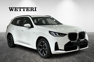 heti ajoon BMW X3