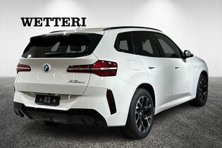 heti ajoon BMW X3