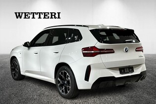 heti ajoon BMW X3
