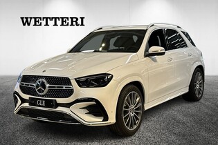 heti ajoon Mercedes-Benz GLE