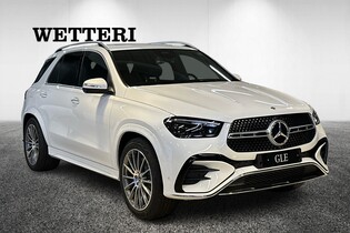 heti ajoon Mercedes-Benz GLE