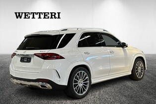 heti ajoon Mercedes-Benz GLE