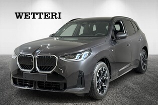 heti ajoon BMW X3