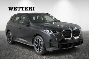 heti ajoon BMW X3
