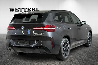 heti ajoon BMW X3