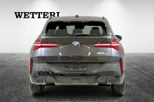 heti ajoon BMW X3