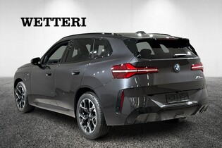 heti ajoon BMW X3