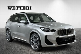 heti ajoon BMW iX1