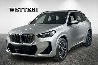 heti ajoon BMW iX1