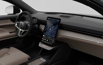 heti ajoon Volvo ES90