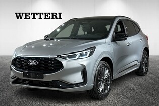 heti ajoon Ford Kuga