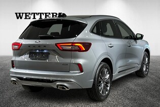 heti ajoon Ford Kuga