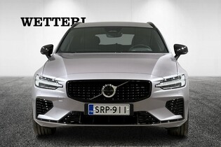 heti ajoon Volvo V60