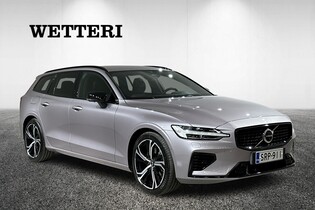 heti ajoon Volvo V60