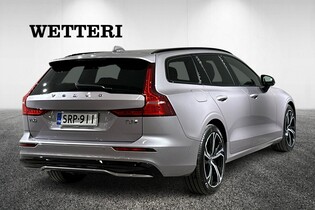 heti ajoon Volvo V60